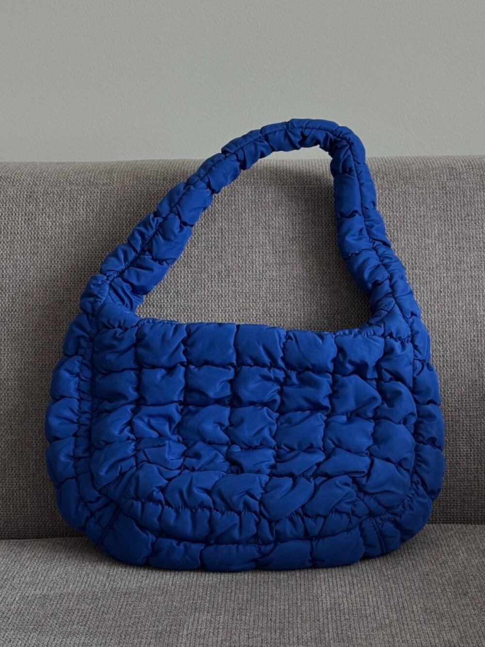 cos quilted mini bag